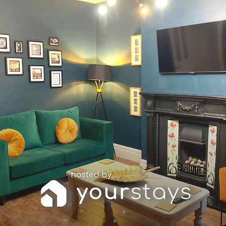 Stamer House By Yourstays, Stylish Quirky House, With 4 Double Bedrooms, Book Now! Stoke-on-Trent Dış mekan fotoğraf