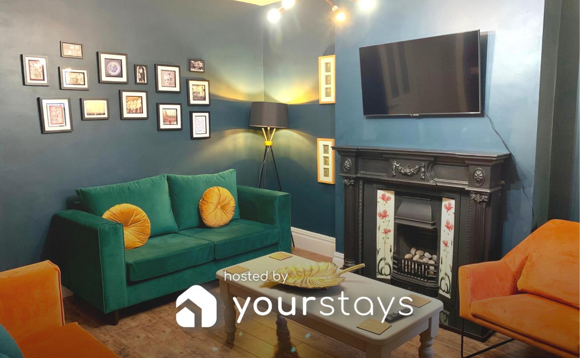 Stamer House By Yourstays, Stylish Quirky House, With 4 Double Bedrooms, Book Now! Stoke-on-Trent Dış mekan fotoğraf